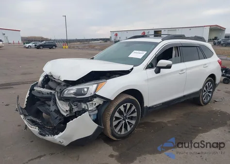 2017 Subaru Outback 2.5I Limited z USA, uszkodzony, nr VIN 4S4BSANC6H3425272